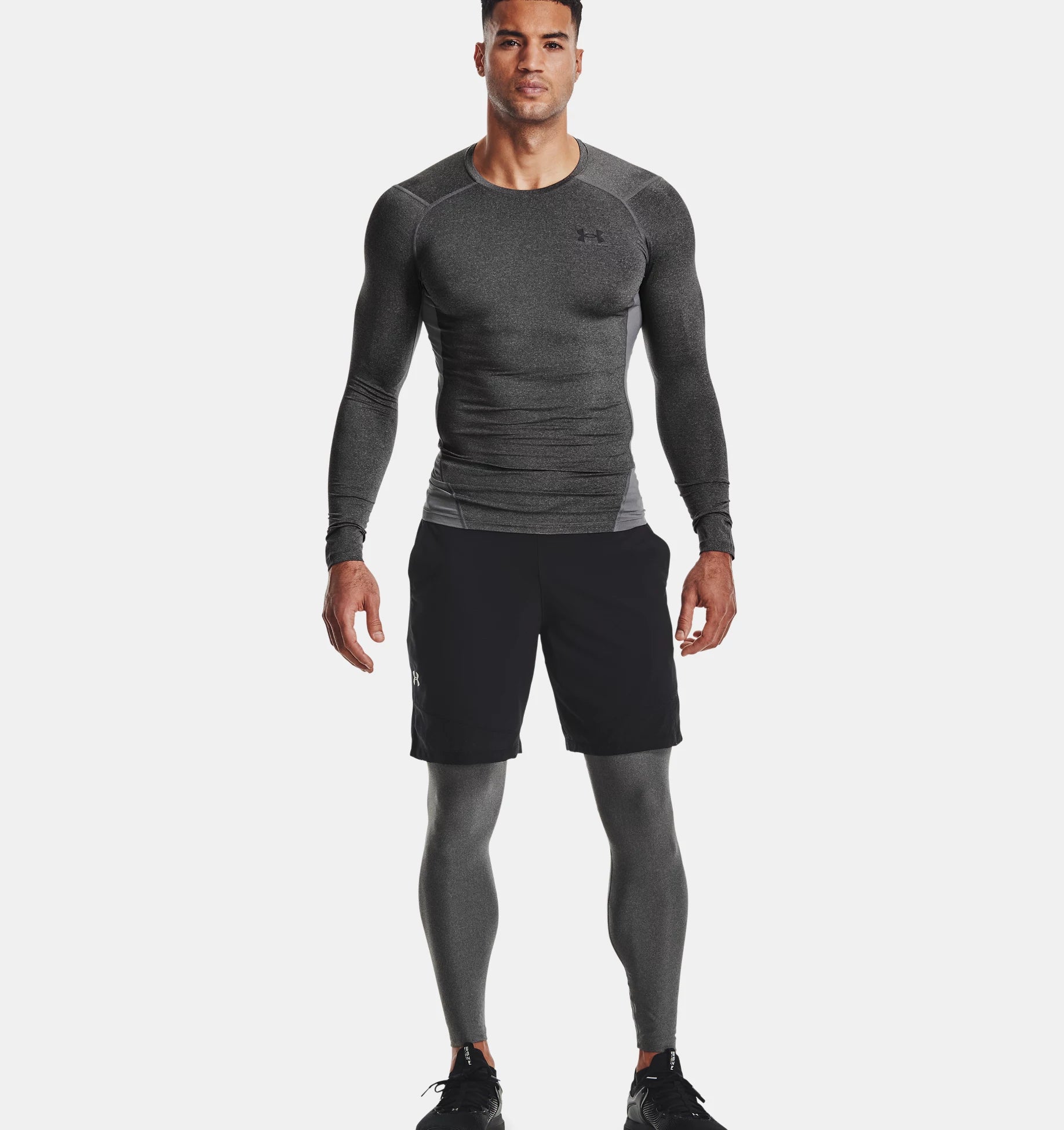 Under Armour HeatGear Armour Leggings 1361586 - Clothing & Accessories